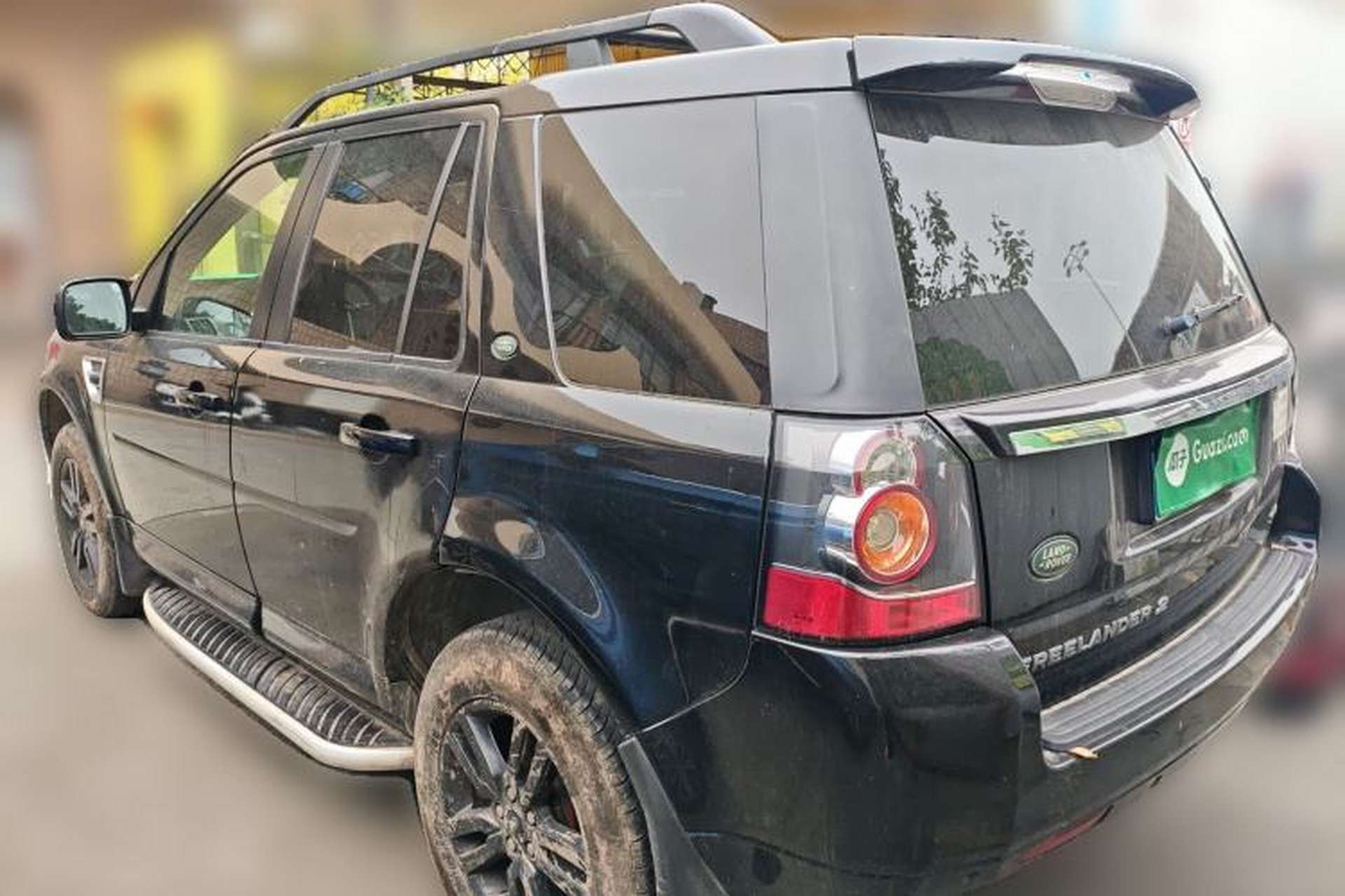 Used Land Rover Freelander 2 2013 2.0T Si4 SE Gasoline Edition Rear Left 45 Deg