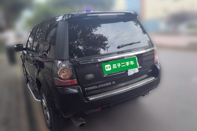 Used Land Rover Freelander 2 2013 2.0T Si4 SE Gasoline Edition Rear Left 45 Deg