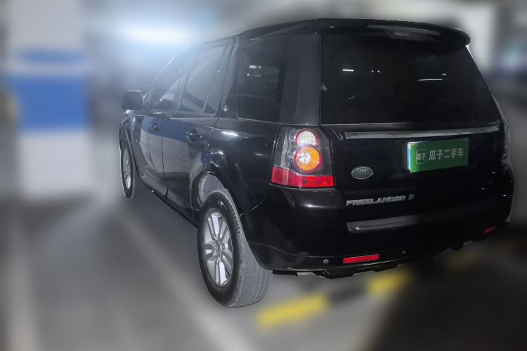 Used Land Rover Freelander 2 2013 2.0T Si4 SE Gasoline Edition Rear Left 45 Deg