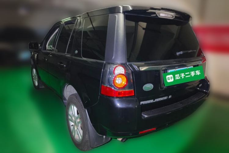 Used Land Rover Freelander 2 2013 2.0T Si4 SE Gasoline Edition Rear Left 45 Deg
