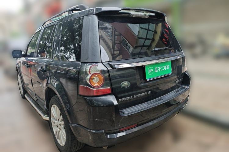 Used Land Rover Freelander 2 2013 2.0T Si4 HSE Gasoline Version Rear Left 45 Deg