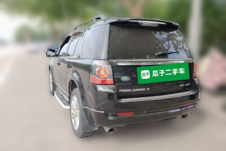 Used Land Rover Freelander 2 2013 2.0T Si4 HSE Gasoline Version Rear Left 45 Deg