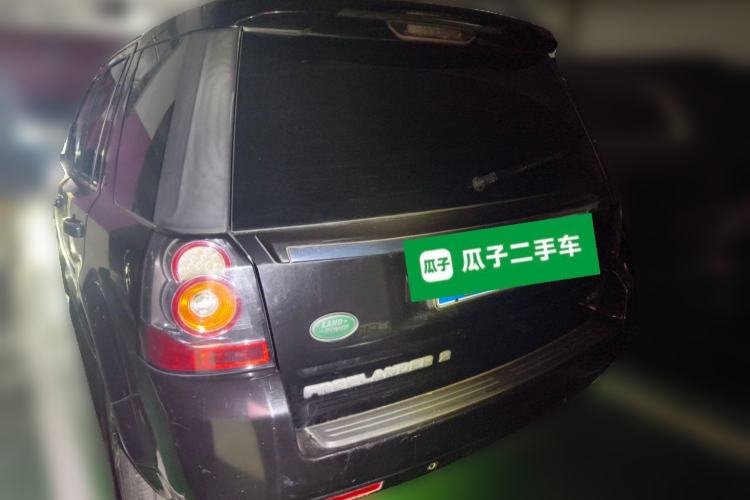 Used Land Rover Freelander 2 2013 2.0T Si4 SE Gasoline Edition Rear Left 45 Deg