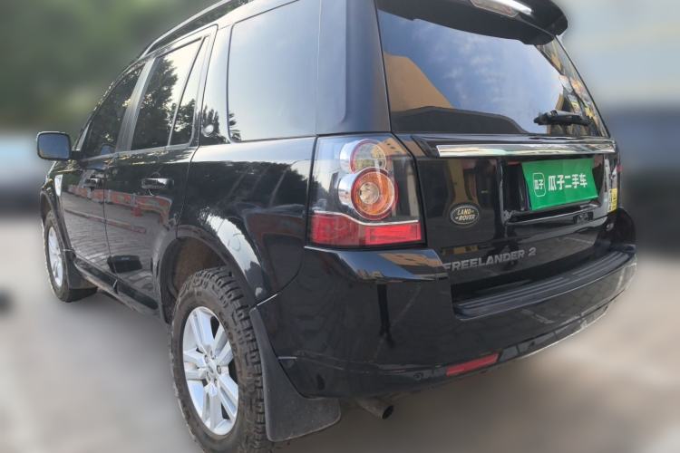 Used Land Rover Freelander 2 2013 2.0T Si4 SE Gasoline Edition Rear Left 45 Deg