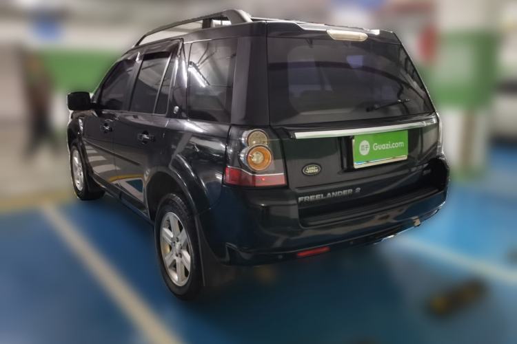 Used Land Rover Freelander 2 2013 2.2T SD4 S Diesel Version Rear Left 45 Deg