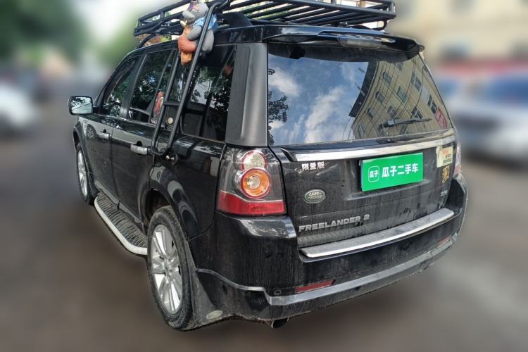 Used Land Rover Freelander 2 2013 2.0T Si4 SE Gasoline Edition Rear Left 45 Deg