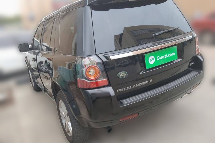 Used Land Rover Freelander 2 2013 2.0T Si4 SE Gasoline Edition Rear Left 45 Deg