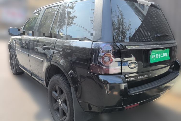Used Land Rover Freelander 2 2013 2.2T SD4 S Diesel Version Rear Left 45 Deg