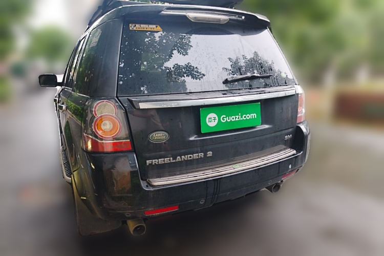 Used Land Rover Freelander 2 2013 2.0T Si4 SE Gasoline Edition Rear Left 45 Deg