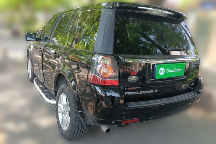 Used Land Rover Freelander 2 2013 2.0T Si4 SE Gasoline Edition Rear Left 45 Deg