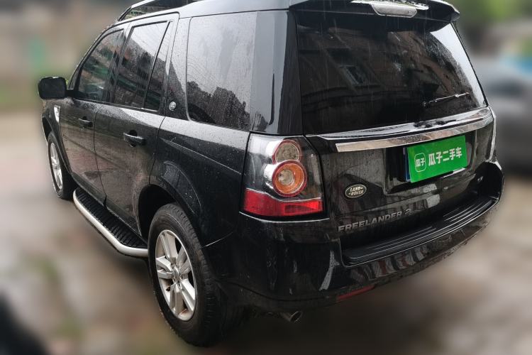 Used Land Rover Freelander 2 2013 2.0T Si4 SE Gasoline Edition Rear Left 45 Deg