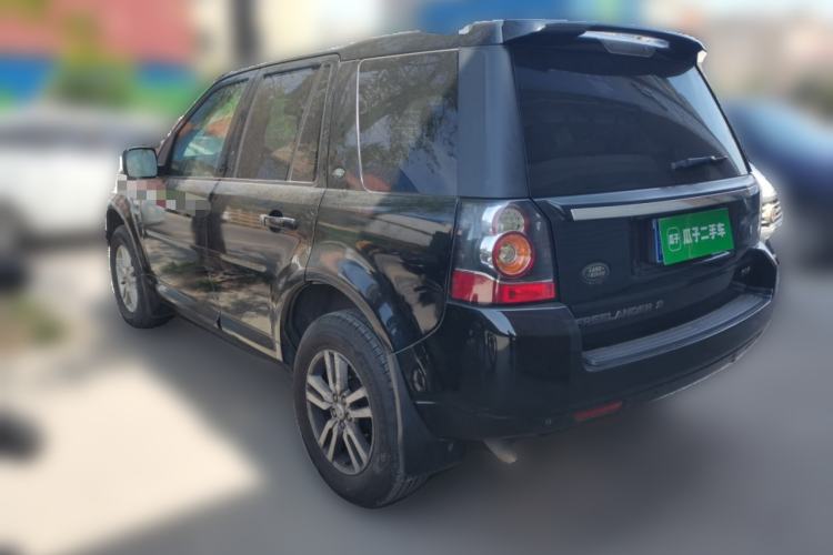 Used Land Rover Freelander 2 2013 2.2T SD4 SE Diesel Edition Rear Left 45 Deg