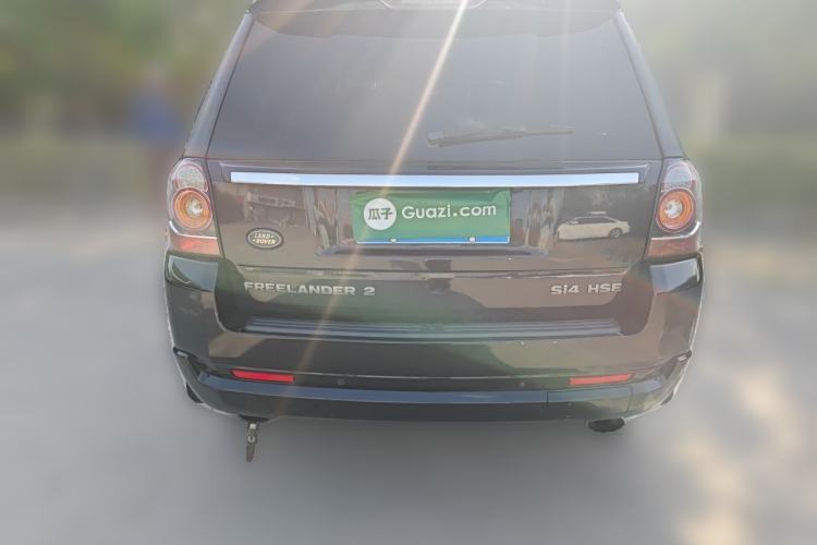 Used Land Rover Freelander 2 2013 2.0T Si4 HSE Gasoline Version Rear