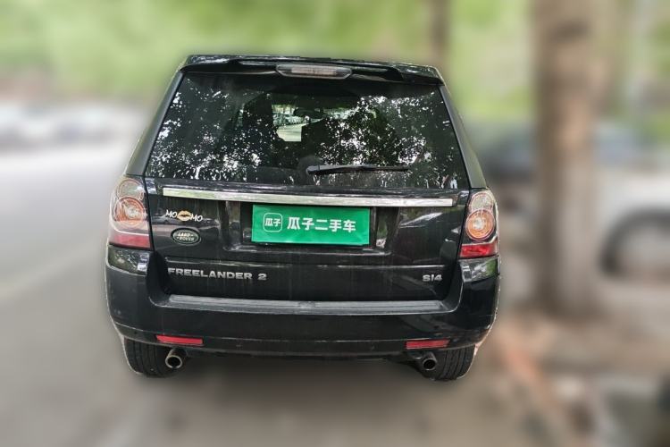 Used Land Rover Freelander 2 2013 2.0T Si4 SE Gasoline Edition Rear