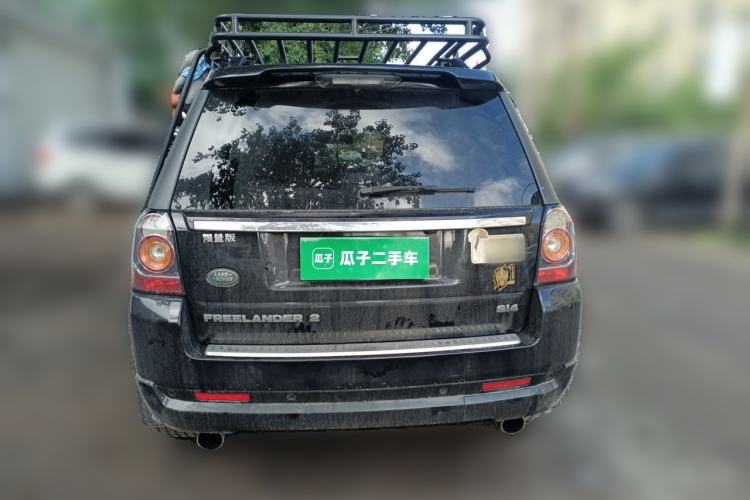 Used Land Rover Freelander 2 2013 2.0T Si4 SE Gasoline Edition Rear