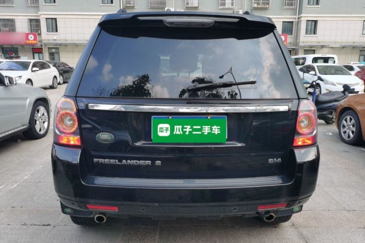Used Land Rover Freelander 2 2013 2.0T Si4 SE Gasoline Edition Rear
