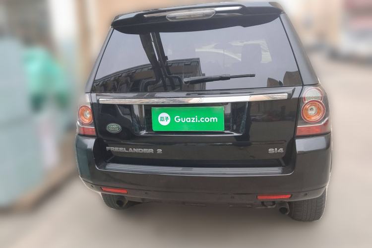 Used Land Rover Freelander 2 2013 2.0T Si4 SE Gasoline Edition Rear