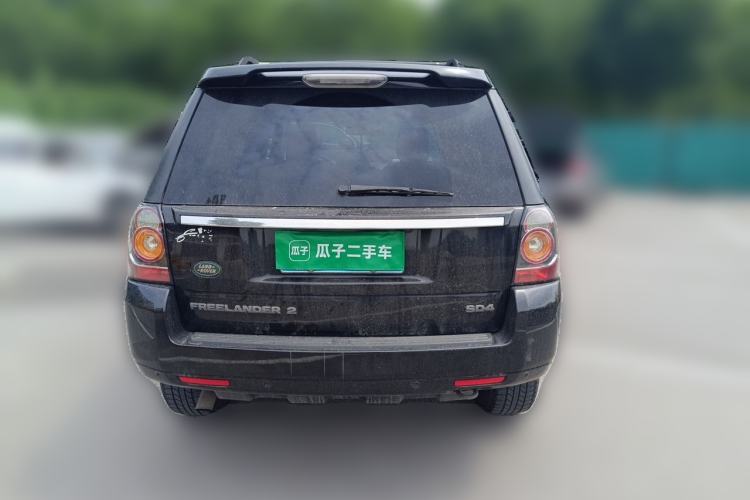 Used Land Rover Freelander 2 2013 2.2T SD4 SE Diesel Edition Rear