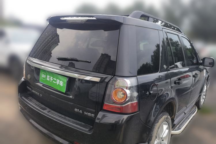 Used Land Rover Freelander 2 2013 2.0T Si4 HSE Gasoline Version Rear Right 45 Deg