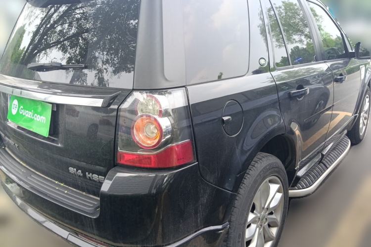 Used Land Rover Freelander 2 2013 2.0T Si4 HSE Gasoline Version Rear Right 45 Deg