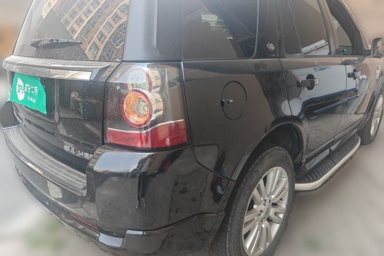 Used Land Rover Freelander 2 2013 2.0T Si4 HSE Gasoline Version Rear Right 45 Deg
