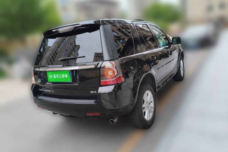 Used Land Rover Freelander 2 2013 2.0T Si4 SE Gasoline Edition Rear Right 45 Deg