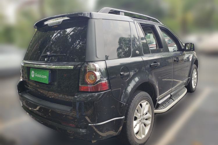 Used Land Rover Freelander 2 2013 2.0T Si4 HSE Gasoline Version Rear Right 45 Deg