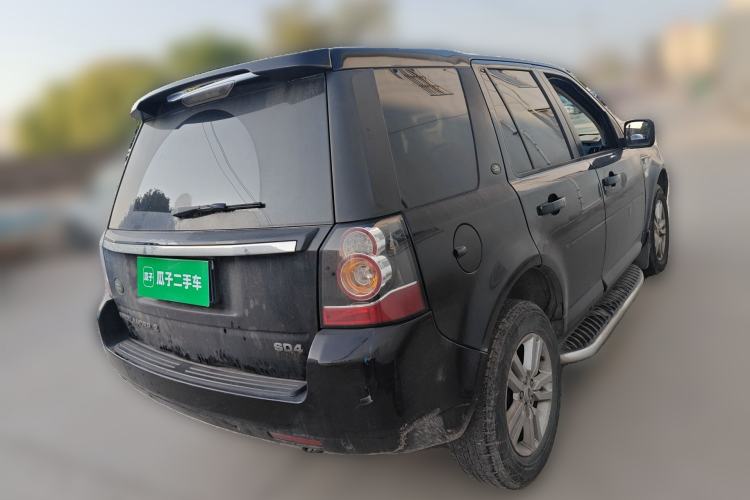 Used Land Rover Freelander 2 2013 2.2T SD4 SE Diesel Edition Rear Right 45 Deg