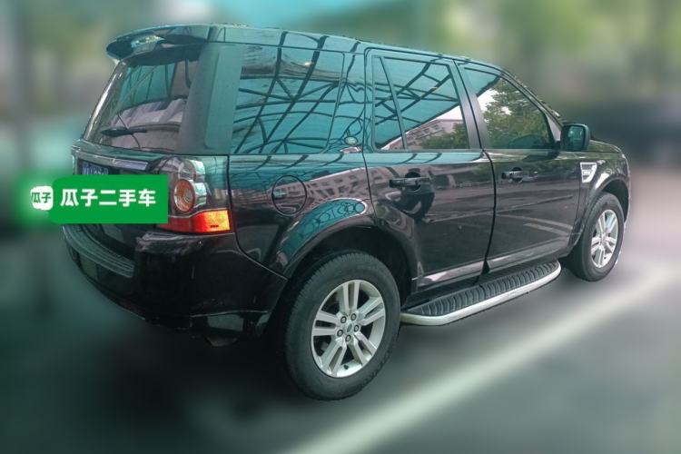 Used Land Rover Freelander 2 2013 2.0T Si4 SE Gasoline Edition Rear Right 45 Deg