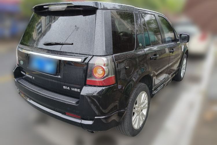 Used Land Rover Freelander 2 2013 2.0T Si4 Dynamic Limited Edition Rear Right 45 Deg
