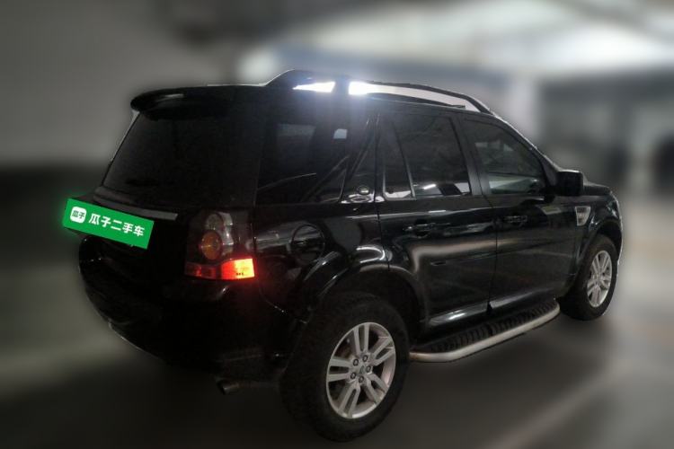 Used Land Rover Freelander 2 2013 2.0T Si4 SE Gasoline Edition Rear Right 45 Deg