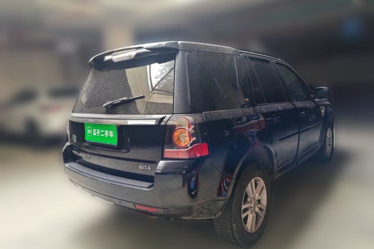 Used Land Rover Freelander 2 2013 2.2T SD4 SE Diesel Edition Rear Right 45 Deg