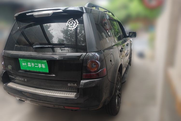 Used Land Rover Freelander 2 2013 2.2T SD4 Xuedong Limited Edition Rear Right 45 Deg