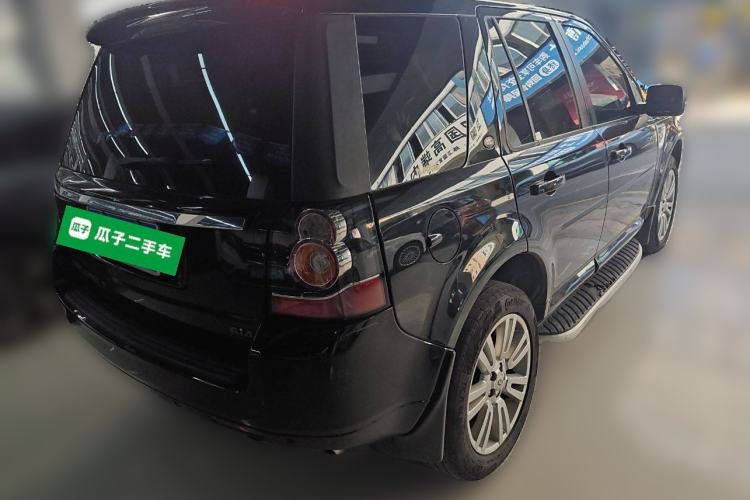Used Land Rover Freelander 2 2013 2.0T Si4 Dynamic Limited Edition Rear Right 45 Deg