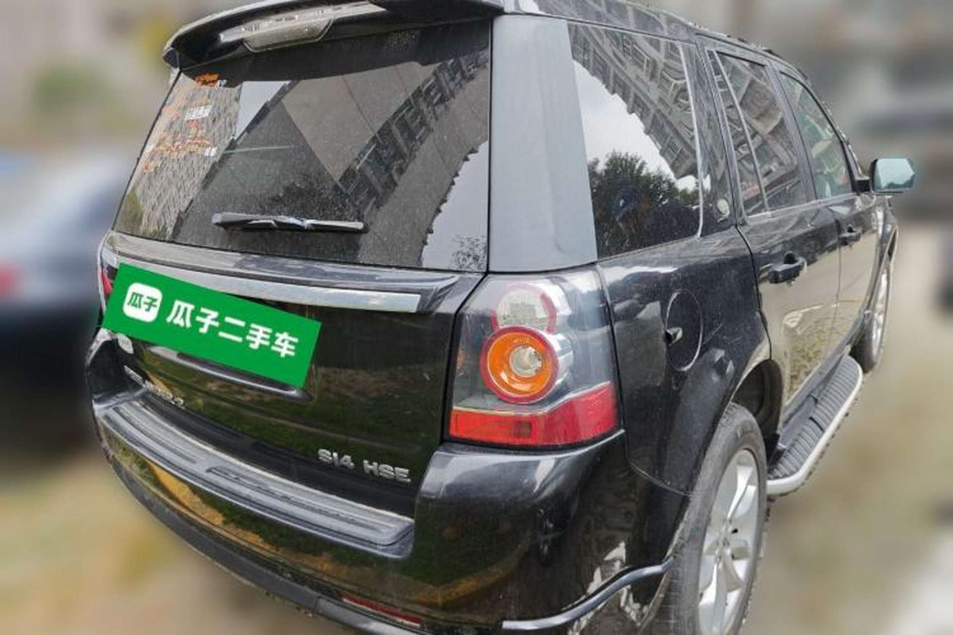Used Land Rover Freelander 2 2013 2.0T Si4 HSE Gasoline Version Rear Right 45 Deg