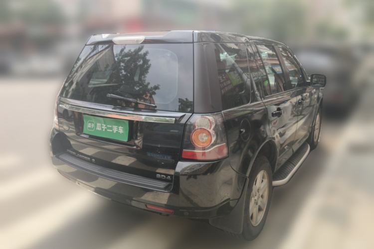 Used Land Rover Freelander 2 2013 2.2T SD4 S Diesel Version Rear Right 45 Deg