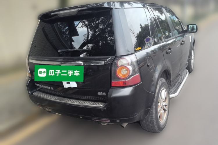 Used Land Rover Freelander 2 2013 2.0T Si4 SE Gasoline Edition Rear Right 45 Deg