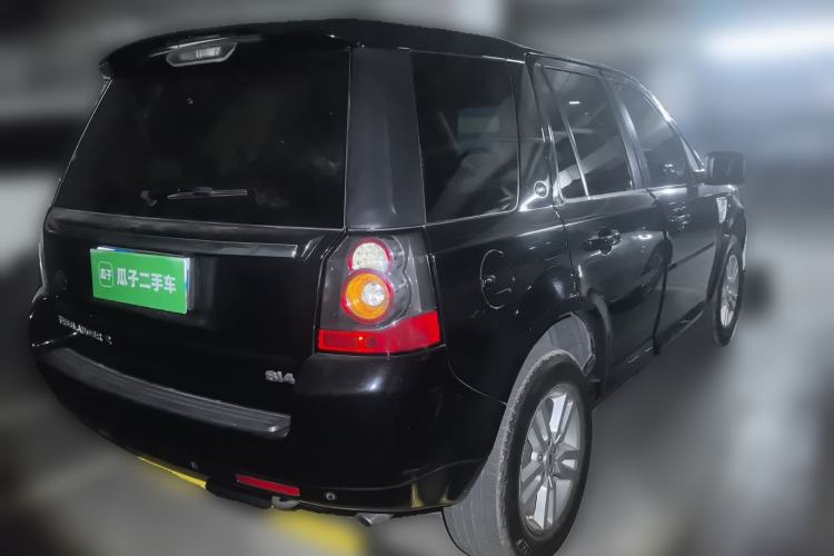 Used Land Rover Freelander 2 2013 2.0T Si4 SE Gasoline Edition Rear Right 45 Deg