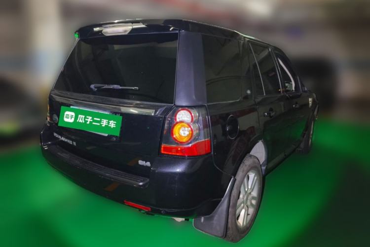 Used Land Rover Freelander 2 2013 2.0T Si4 SE Gasoline Edition Rear Right 45 Deg