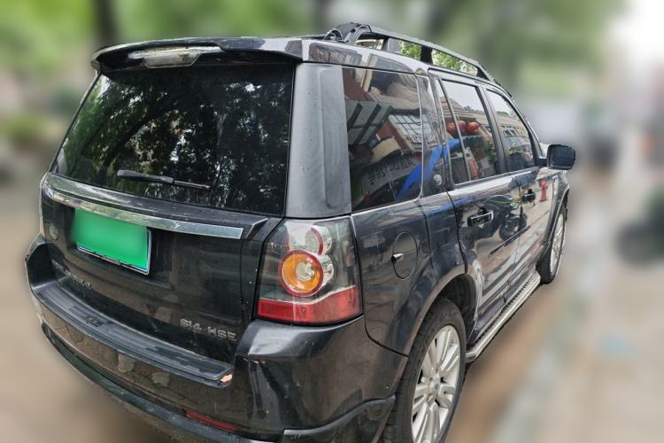 Used Land Rover Freelander 2 2013 2.0T Si4 HSE Gasoline Version Rear Right 45 Deg
