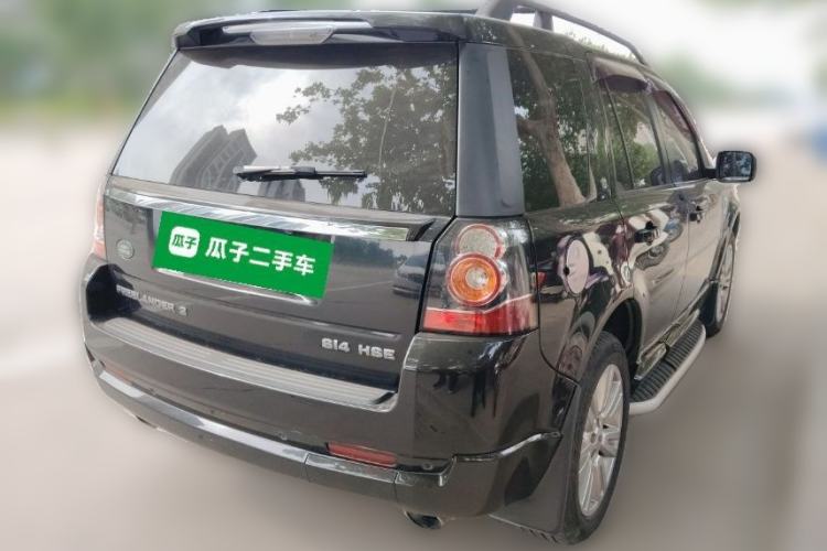 Used Land Rover Freelander 2 2013 2.0T Si4 HSE Gasoline Version Rear Right 45 Deg