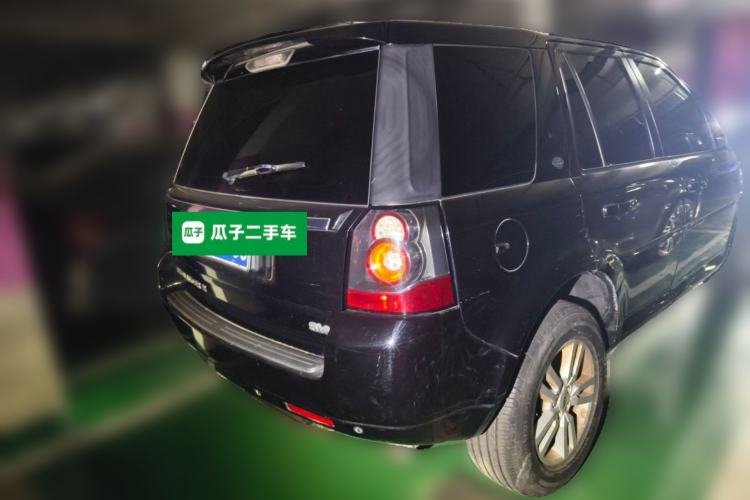 Used Land Rover Freelander 2 2013 2.0T Si4 SE Gasoline Edition Rear Right 45 Deg