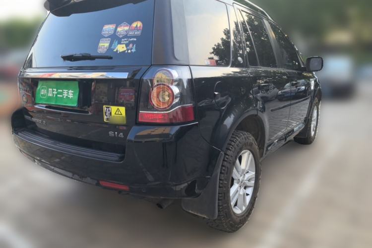 Used Land Rover Freelander 2 2013 2.0T Si4 SE Gasoline Edition Rear Right 45 Deg