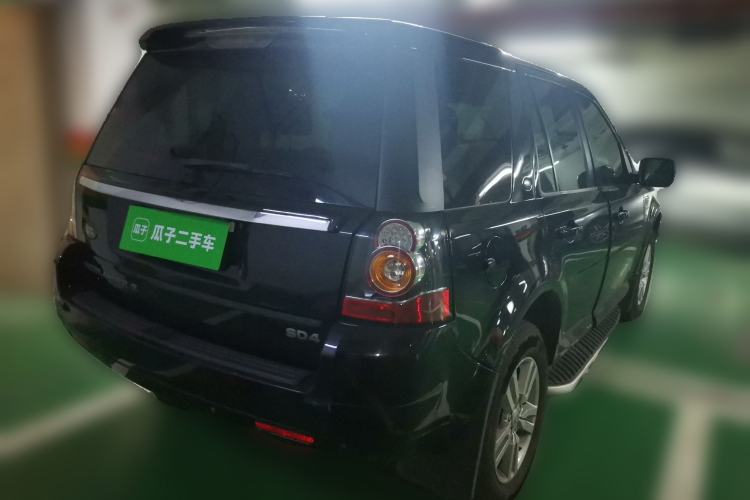 Used Land Rover Freelander 2 2013 2.2T SD4 SE Diesel Edition Rear Right 45 Deg