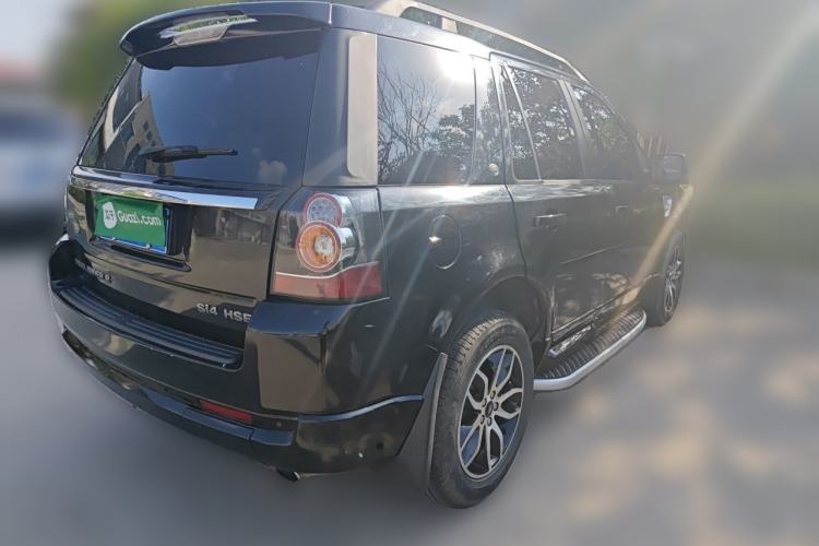 Used Land Rover Freelander 2 2013 2.0T Si4 HSE Gasoline Version Rear Right 45 Deg