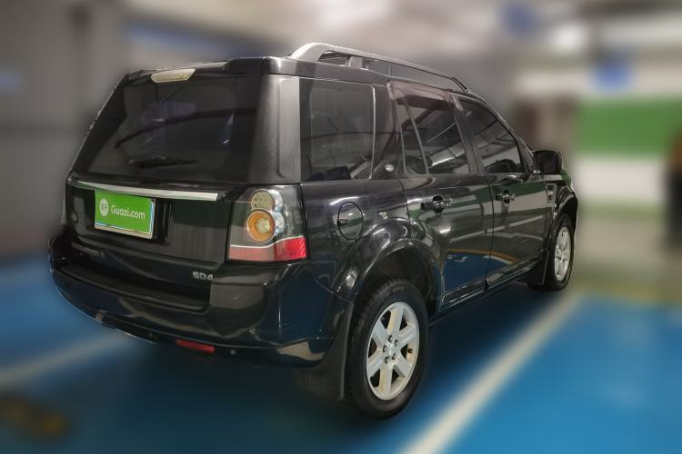 Used Land Rover Freelander 2 2013 2.2T SD4 S Diesel Version Rear Right 45 Deg
