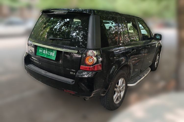 Used Land Rover Freelander 2 2013 2.0T Si4 SE Gasoline Edition Rear Right 45 Deg