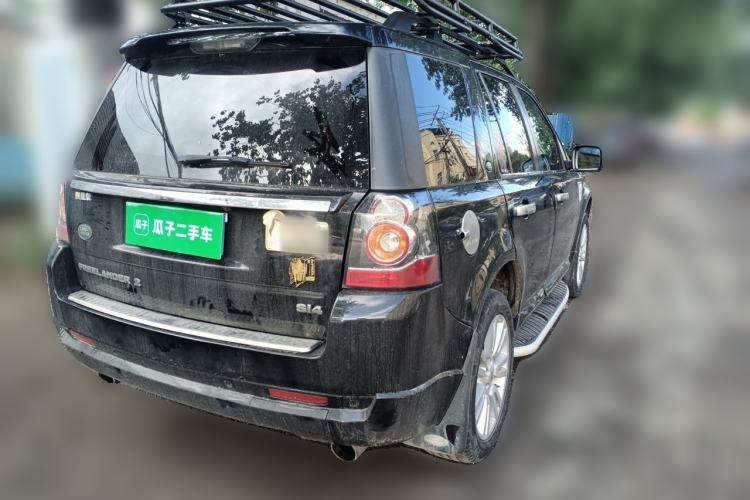 Used Land Rover Freelander 2 2013 2.0T Si4 SE Gasoline Edition Rear Right 45 Deg