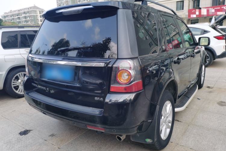 Used Land Rover Freelander 2 2013 2.0T Si4 SE Gasoline Edition Rear Right 45 Deg