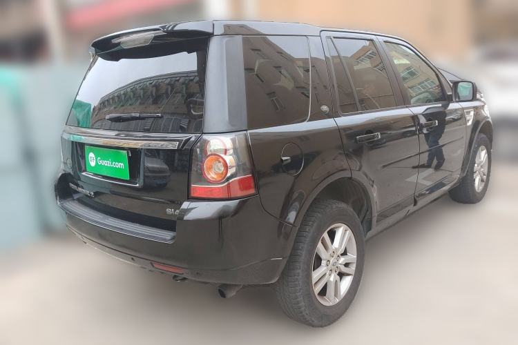 Used Land Rover Freelander 2 2013 2.0T Si4 SE Gasoline Edition Rear Right 45 Deg